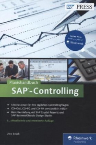 Kniha Praxishandbuch SAP-Controlling Uwe Brück