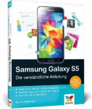 Könyv Samsung Galaxy S5 Rainer Hattenhauer