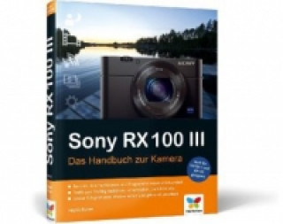 Knjiga Sony RX100 III Frank Exner