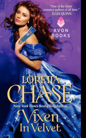 Kniha Vixen in Velvet Loretta Chase