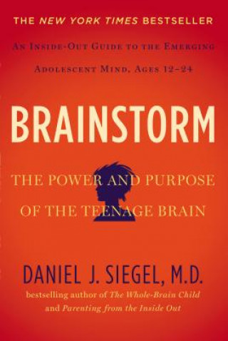 Kniha Brainstorm Daniel J Siegel