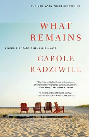 Kniha What Remains Carole Radziwill