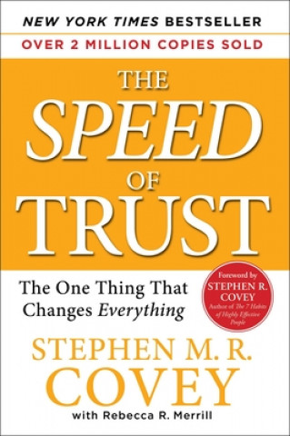 Könyv Speed of Trust Stephen M. R. Covey