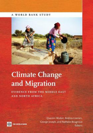 Carte Climate Change and Migration Quentin Wodon