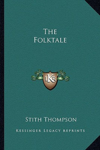 Książka Folktale Stith Thompson