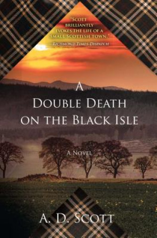 Kniha Double Death on the Black Isle A D Scott