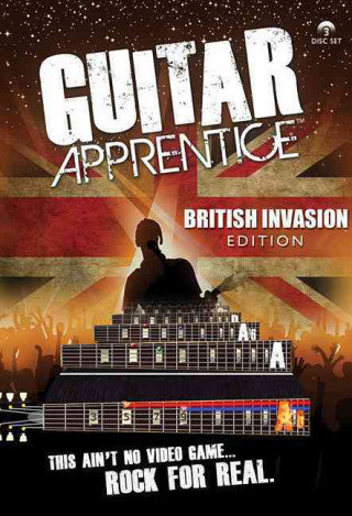 Knjiga Guitar Apprentice - British Invasion 