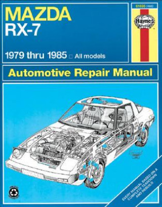 Książka Mazda RX-7 Rotary (79 - 85) J H Haynes