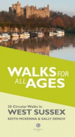 Kniha Walks for All Ages in West Sussex Keith McKenna