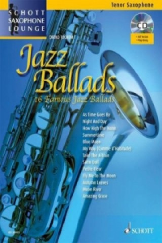 Książka Jazz Ballads Dirko Juchem