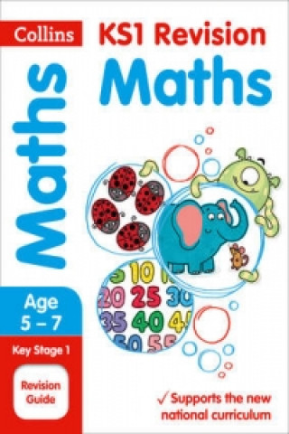 Könyv KS1 Maths SATs Study Book Collins KS1