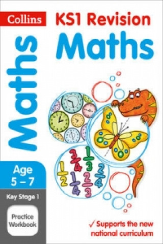 Book KS1 Maths SATs Practice Workbook Collins KS1