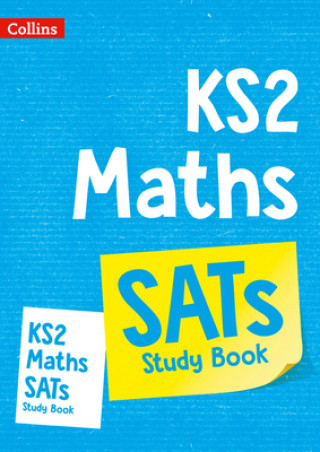 Carte KS2 Maths SATs Study Book Collins KS2