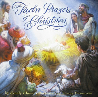 Knjiga Twelve Prayers of Christmas Candy Chand