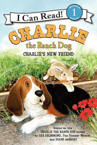 Carte Charlie the Ranch Dog: Charlie's New Friend Ree Drummond