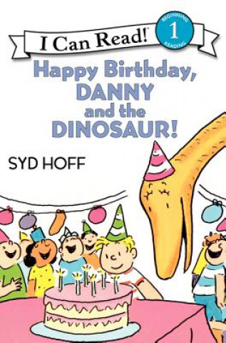 Книга Happy Birthday, Danny and the Dinosaur! Syd Hoff