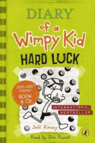 Könyv Diary of a Wimpy Kid: Hard Luck book & CD Jeff Kinney