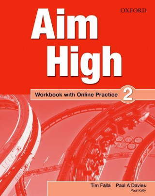Kniha Aim High: Level 2: Workbook with Online Practice 