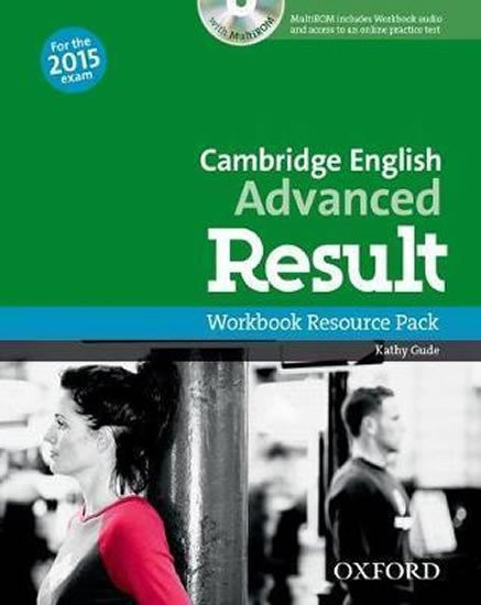 Knjiga Cambridge English Advanced Result Workbook without Key with Audio CD Kathy Gude