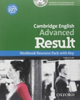 Carte Cambridge English Advanced Result Workbook with Key with Audio CD Mary Stephens