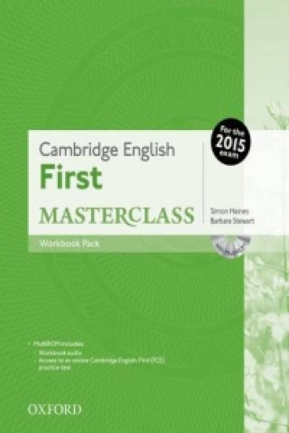 Carte Cambridge English: First Masterclass: Workbook Pack without Key Barbara Stewart