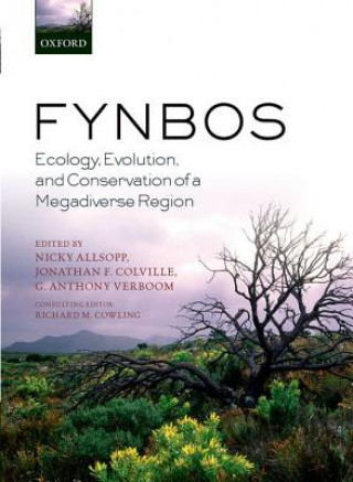 Kniha Fynbos Nicky Allsopp