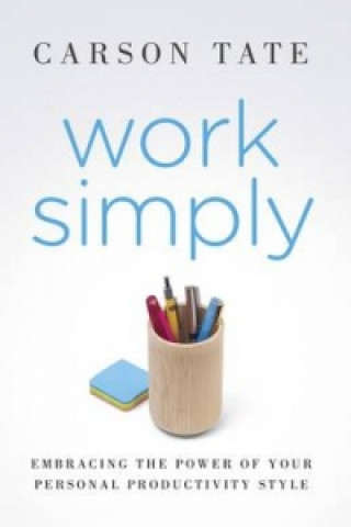 Kniha Work Simply Carson Tate