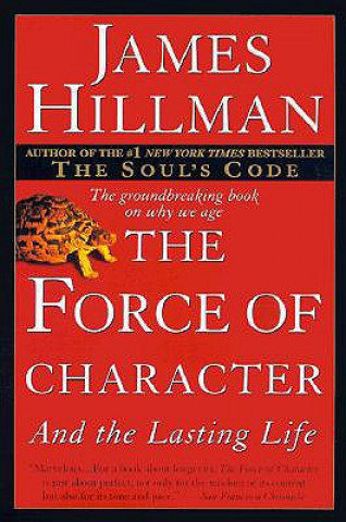Kniha Force of Character James Hillman