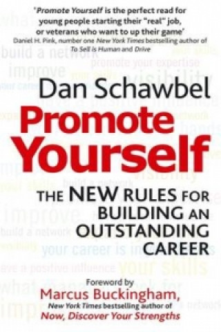 Książka Promote Yourself Dan Schawbel