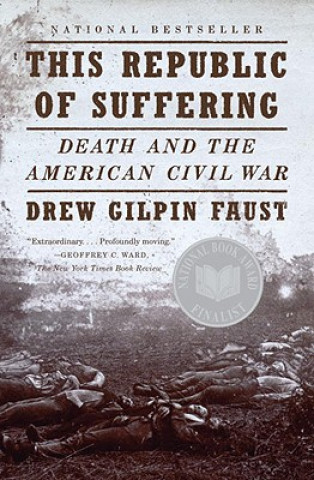Książka This Republic of Suffering Drew Gilpin Faust