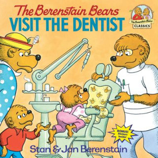 Książka Berenstain Bears Visit the Dentist Jan Berenstain