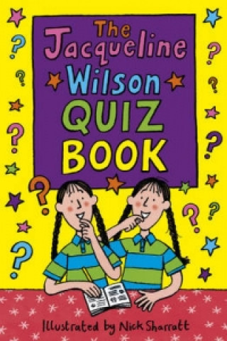 Książka Jacqueline Wilson Quiz Book Jacqueline Wilson