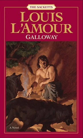 Kniha Galloway Louis Ľamour