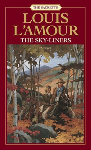 Könyv Sky-Liners Louis Ľamour