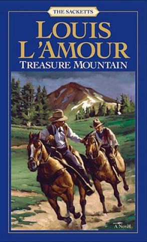 Kniha Treasure Mountain Louis Ľamour