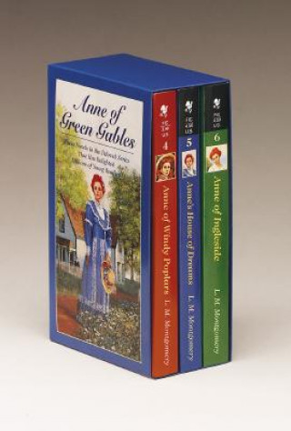 Книга Anne of Green Gables, 3-Book Box Set, Volume II Lucy Maud Montgomery