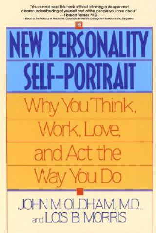 Knjiga New Personality Self-Portrait Lois B. Morris
