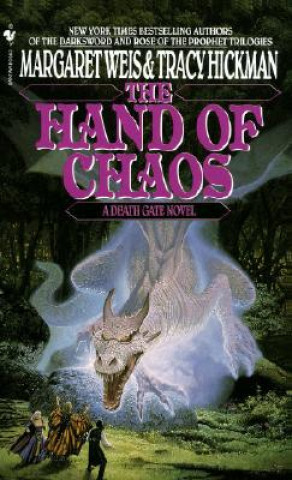 Książka Hand of Chaos M. Weis