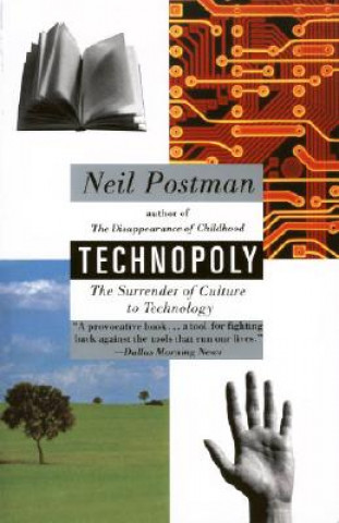 Kniha Technopoly Postman N