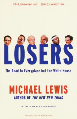 Kniha Losers Michael Lewis