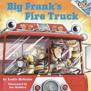 Kniha Big Frank's Fire Truck Leslie MacGuire