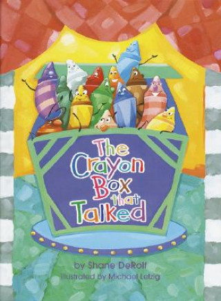 Książka Crayon Box that Talked Shane Derolf