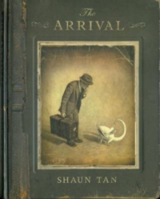 Książka Arrival Shaun Tan