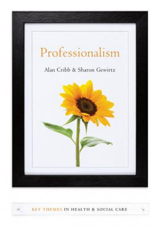 Book Professionalism Alan Cribb