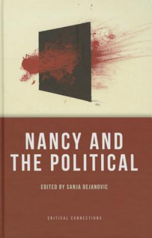 Książka Nancy and the Political 
