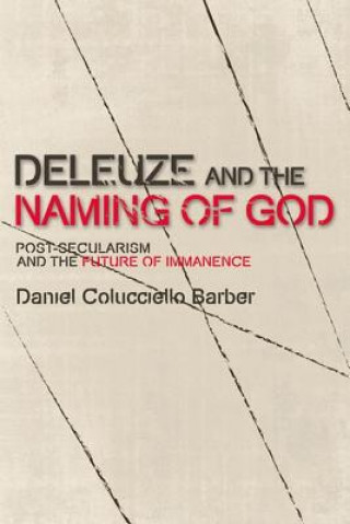 Βιβλίο Deleuze and the Naming of God Daniel Colucciello Barber