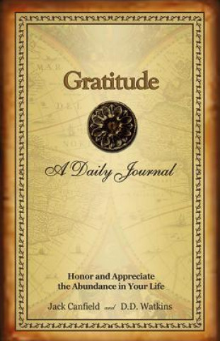 Książka Jack Canfield's Gratitude Journal D. D. Watkins