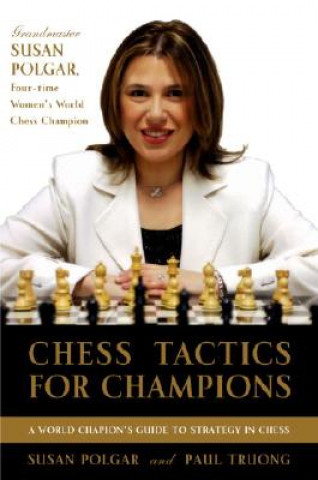 Kniha Chess Tactics for Champions Paul Truong