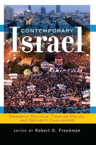 Carte Contemporary Israel 