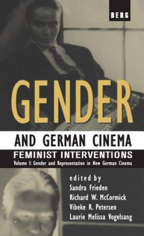 Kniha Gender and German Cinema - Vol I Sandra Frieden